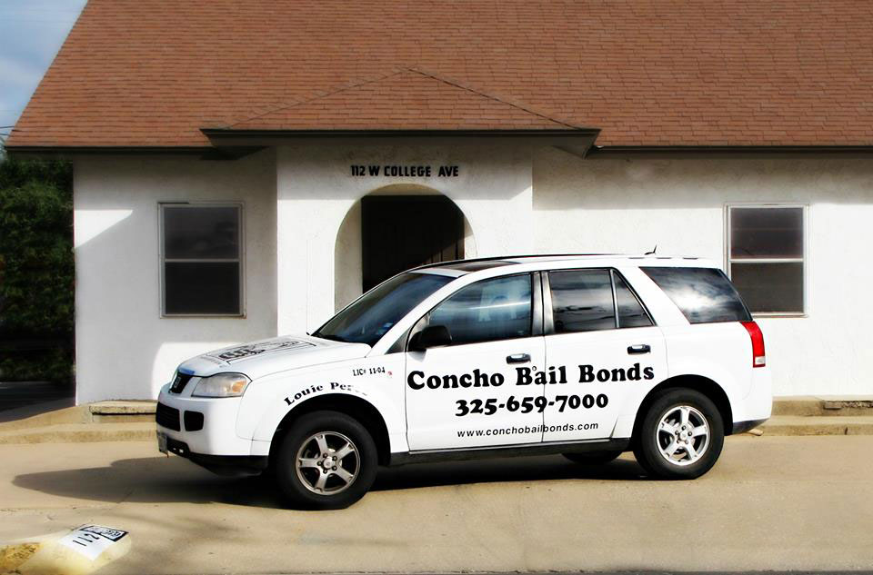 Concho Bail Bonds - San Angelo, Texas